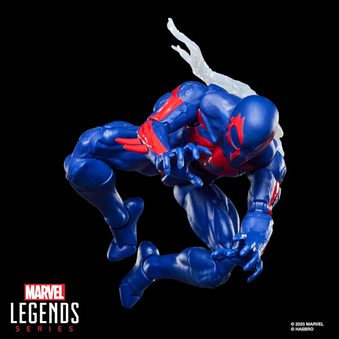 Marvel Legends Series Spider-Man 2099, Retro Comics Action-Figur zum Sammeln, Skala 15 cm, Rot und B