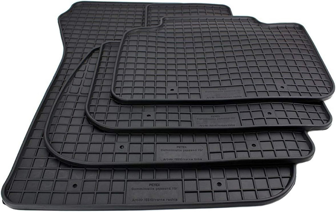 Kfzpremiumteile24 Gummimatten Kompatibel mit X1 (F48) mit 2er (F45) Active Tourer mit X2 (F39) Fussm