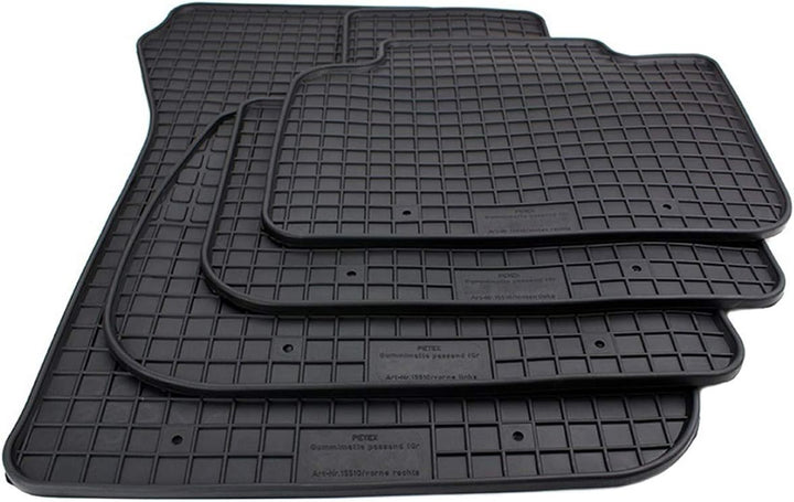 Kfzpremiumteile24 Gummimatten Kompatibel mit X1 (F48) mit 2er (F45) Active Tourer mit X2 (F39) Fussm