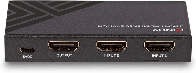 LINDY 38337 2 Port HDMI 8K60 Switch