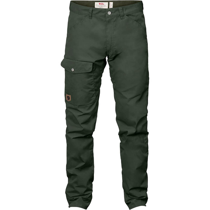 Fjällräven Herren Greenland Jeans Long Hose 50 Deep Forest, 50 Deep Forest