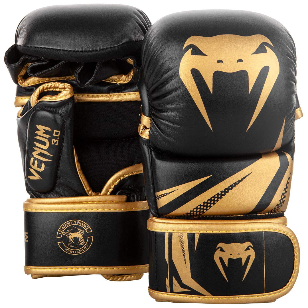 MMA Handschue Sparring Challenger 3.0 Schwarz/Gold L-XL, Schwarz/Gold L-XL