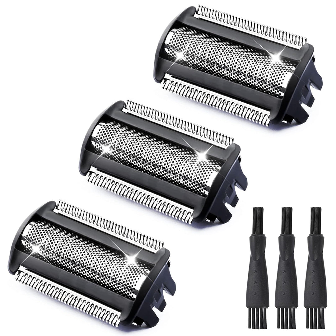 3 Pack Ersatzkopf Scherfolienkopf BG5020 Kompatibel mit Philips BG2000 Bodygroom Rasierer Rasierfilm