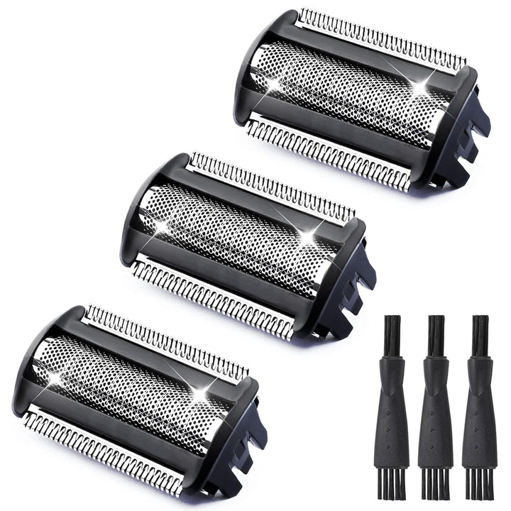 3 Pack Ersatzkopf Scherfolienkopf BG5020 Kompatibel mit Philips BG2000 Bodygroom Rasierer Rasierfilm