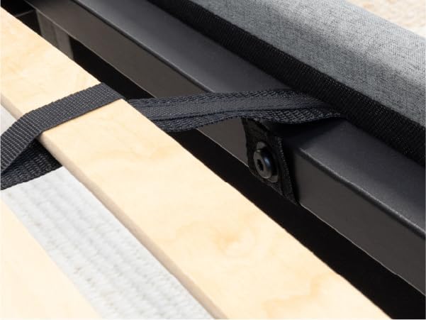i-flair® Lattenrost 90x200 cm, Lattenrahmen - für alle Matratzen geeignet - alle Grössen, 90x200 cm