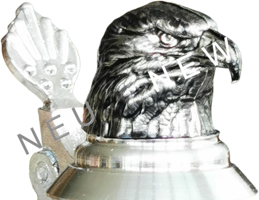 Flaschendeckel Zinn, Bierflasche Zinn Deckel, Bierflaschendeckel, Adler, Adlerkopf, Eagle