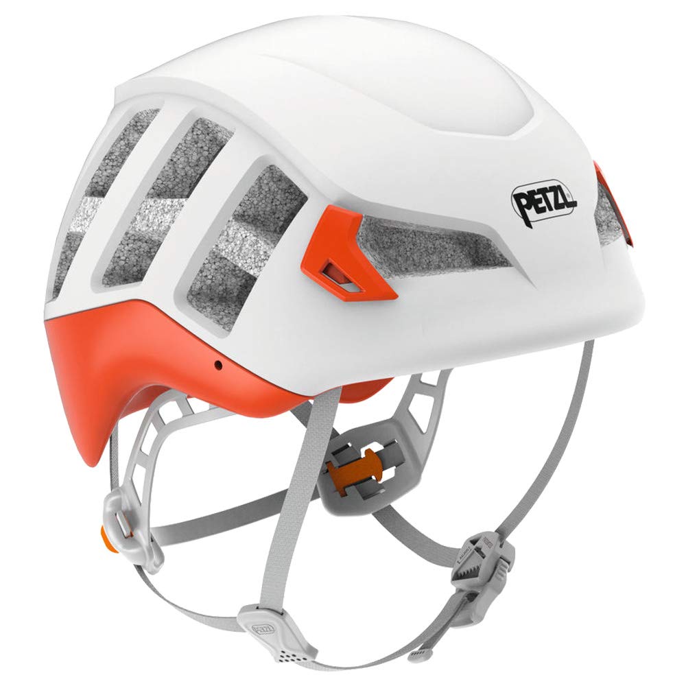 PETZL Unisex -Erwachsene Meteor Helm S/M rot/orange, S/M rot/orange