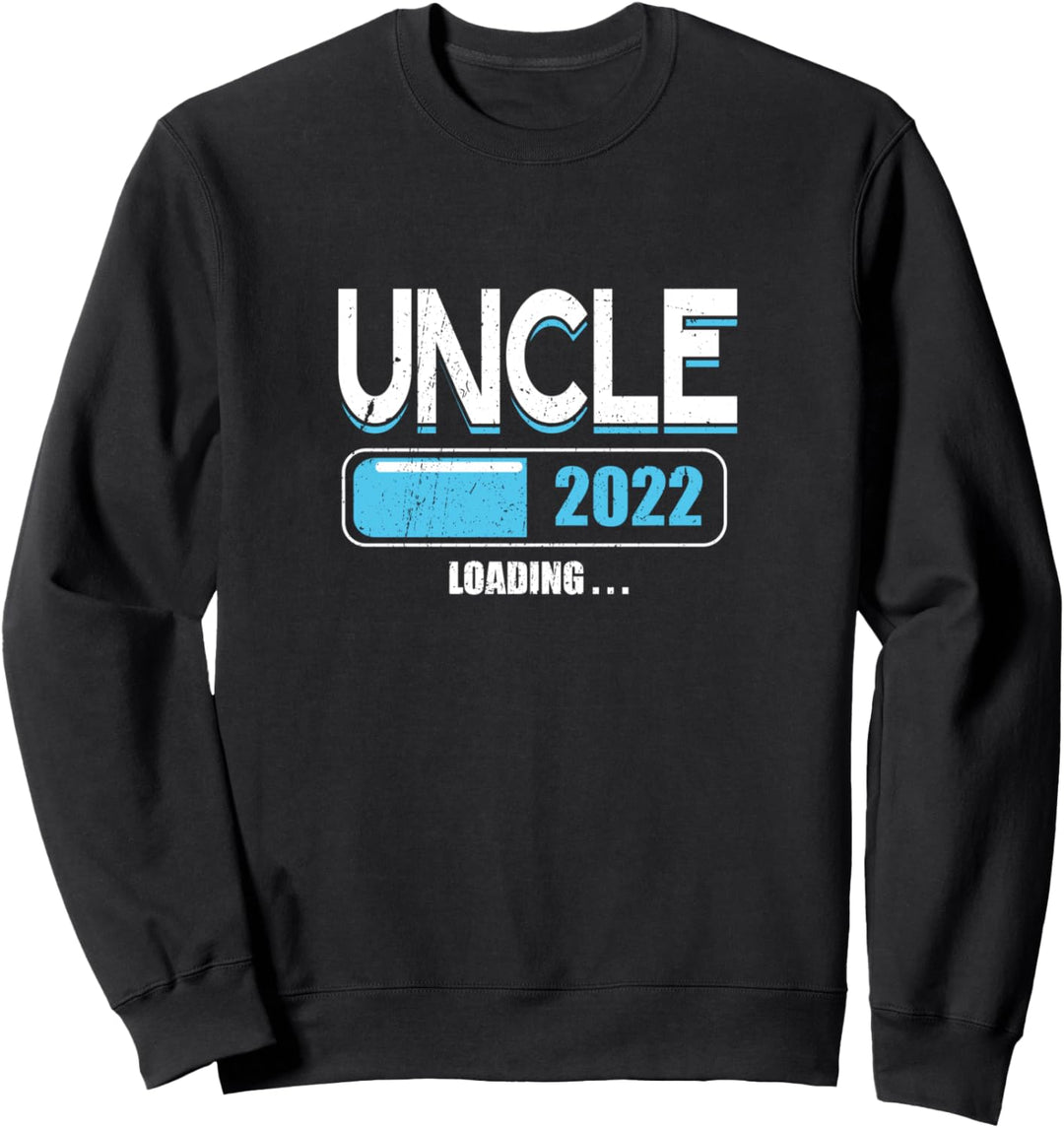 Onkel 2022 Loading Eltern Geschenk Onkel Werden Sweatshirt