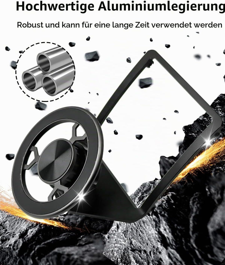 Magnet Handyhalterung kompatibel mit BMW F20 F30 F31 F32 F33 F34 2013-2018 360 Grad einstellbares Ko