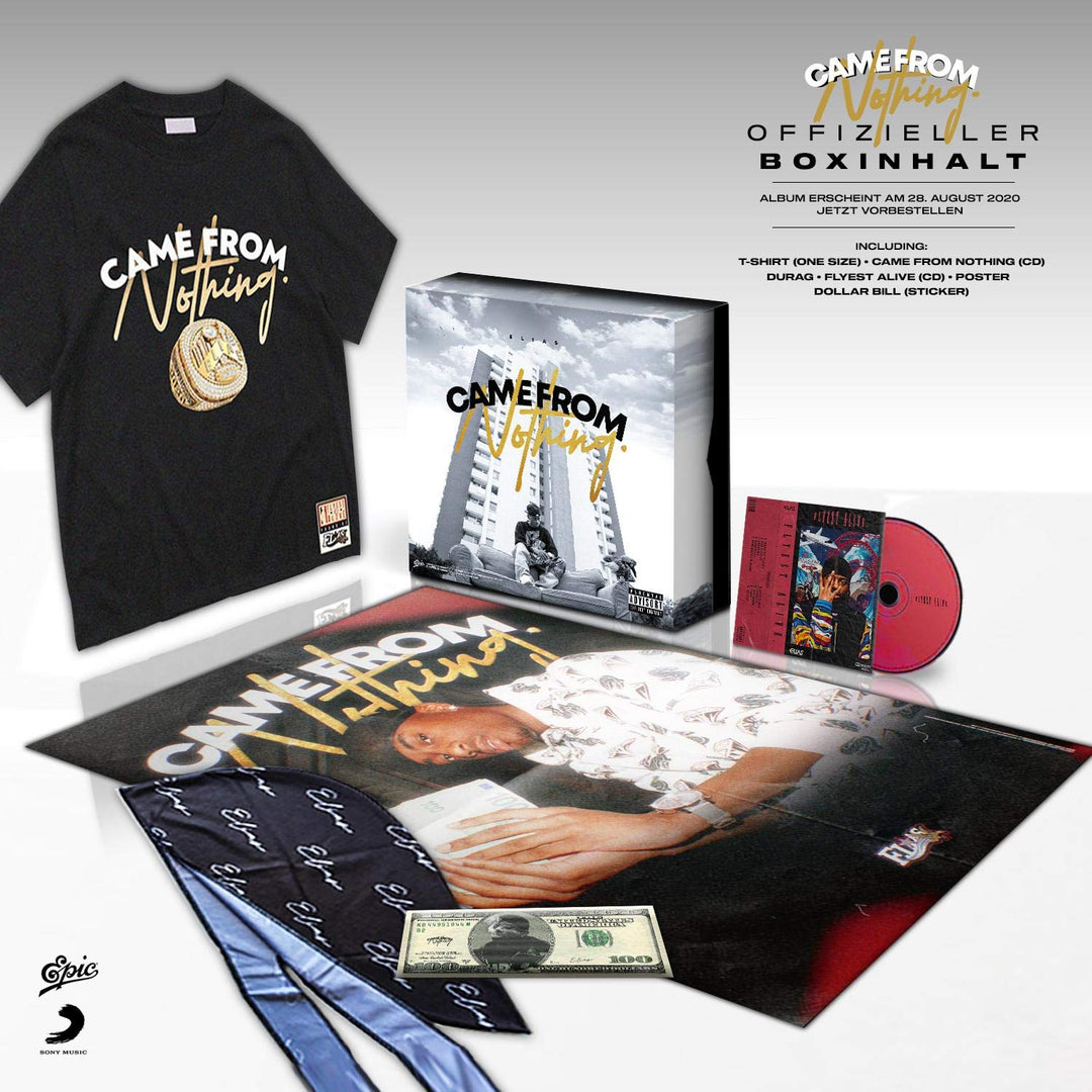 Came from Nothing  explicit_lyrics, Audio-CD