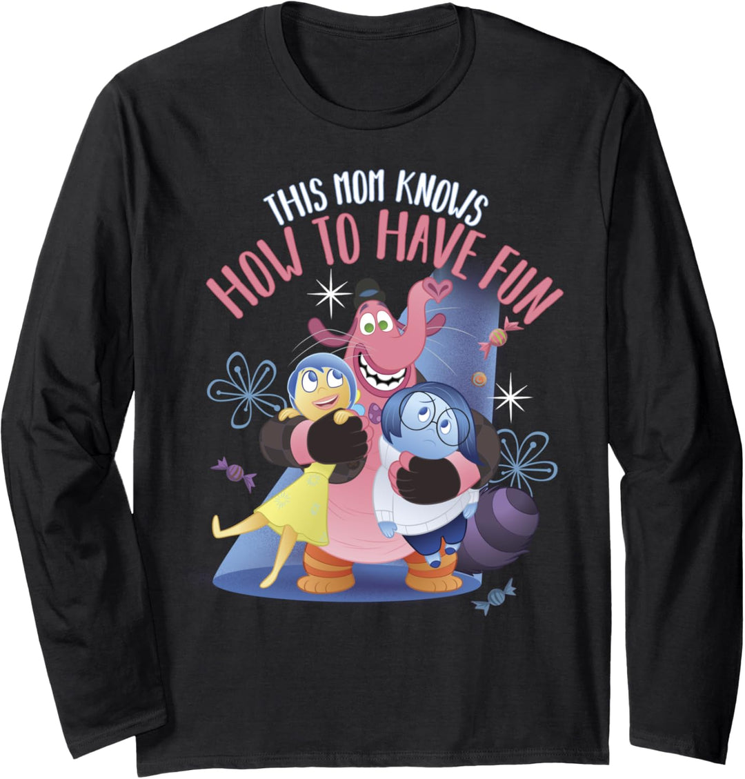 Disney Pixar Inside Out Mother's Day Langarmshirt
