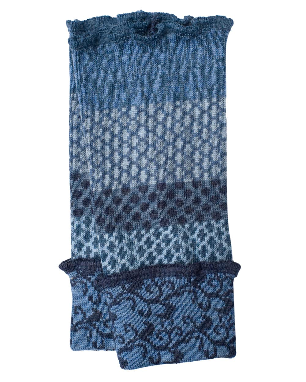 invero, Merino Armstulpen/Armwärmer Judy, 100% Wolle Wasser, Wasser