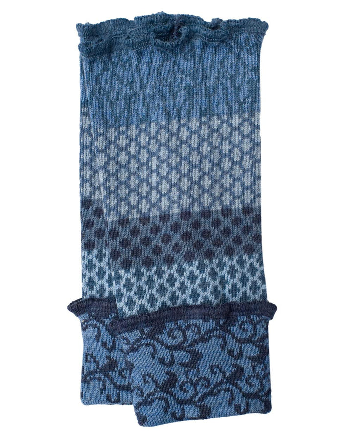 invero, Merino Armstulpen/Armwärmer Judy, 100% Wolle Wasser, Wasser