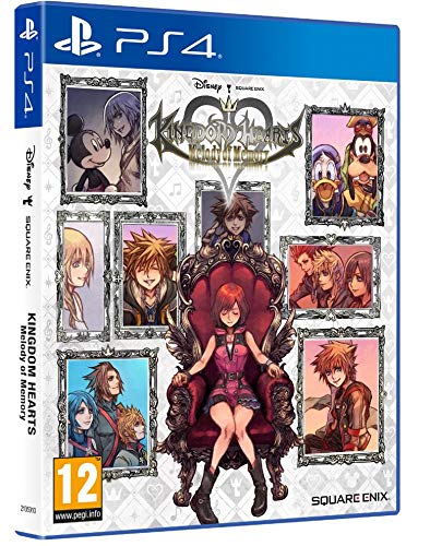 Kingdom Hearts Melody of Memory (Deutsche Verpackung)