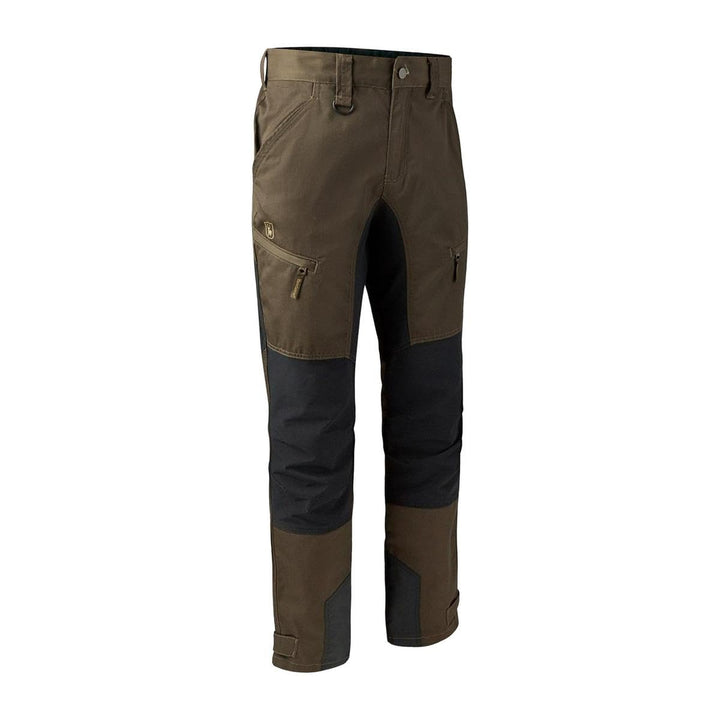 Deerhunter Rogaland Stretchhose mit Kontrast Schwemmholz Braun C48, Braun C48