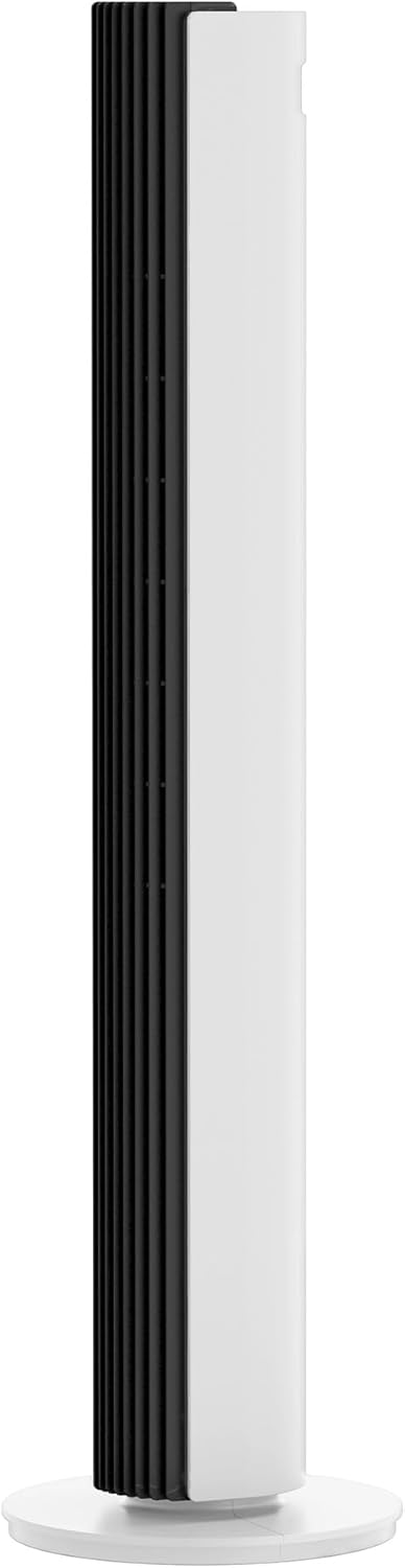 Clean Air Optima CA-407W Smart - Luxe Turmventilator - Luftbewegung: bis 500m³/h - Oszillation: 90º