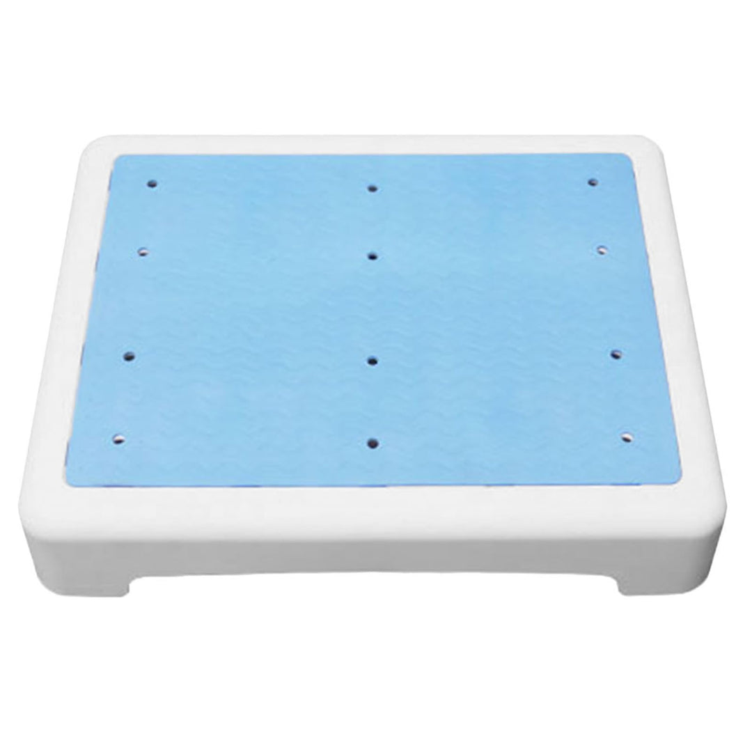 Beavorty Rutschfester Badewannentritt mit Nonslip Design aus Pp und TPR Minimalistischer Badewannent