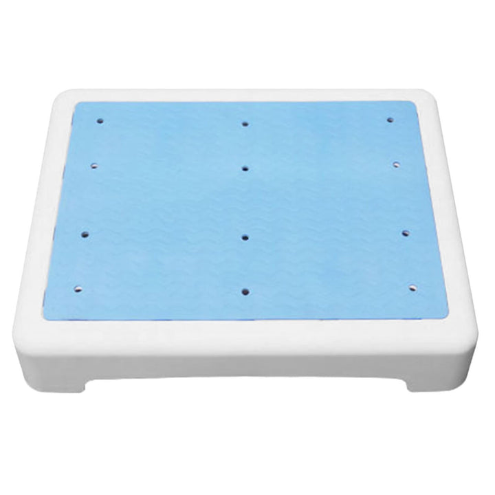 Beavorty Rutschfester Badewannentritt mit Nonslip Design aus Pp und TPR Minimalistischer Badewannent