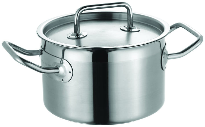 Schulte-Ufer 6414-20 i Fleischtopf Profi-Line i, 20 cm, 3,50 l, Silber 20 cm Fleischtopf, 20 cm Flei