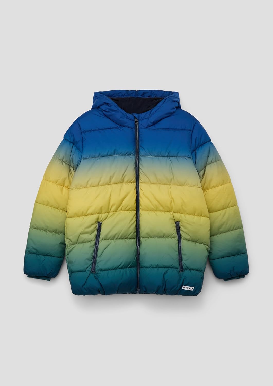 s.Oliver Steppjacke mit Farbverlauf, BLUE GREEN