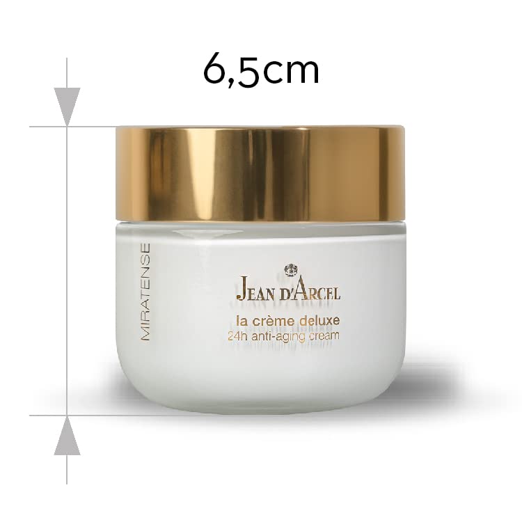 JEAN D'ARCEL MIRATENSE LIFT DETOX la crème deluxe - Anti-Aging Gesichtspflege mit BOTOX-like-Effekt