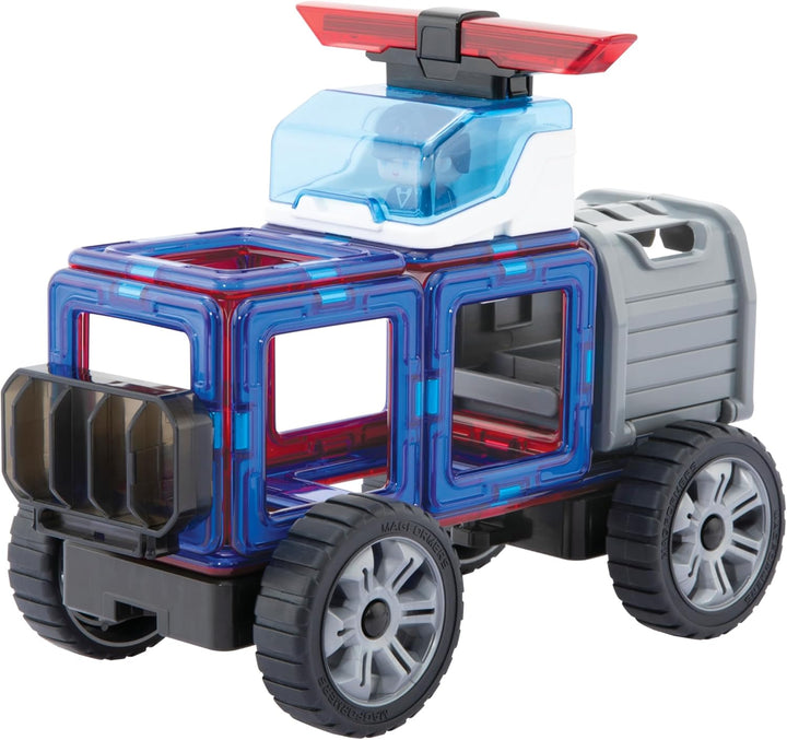 Magformers Amazing Police & Rescue Set