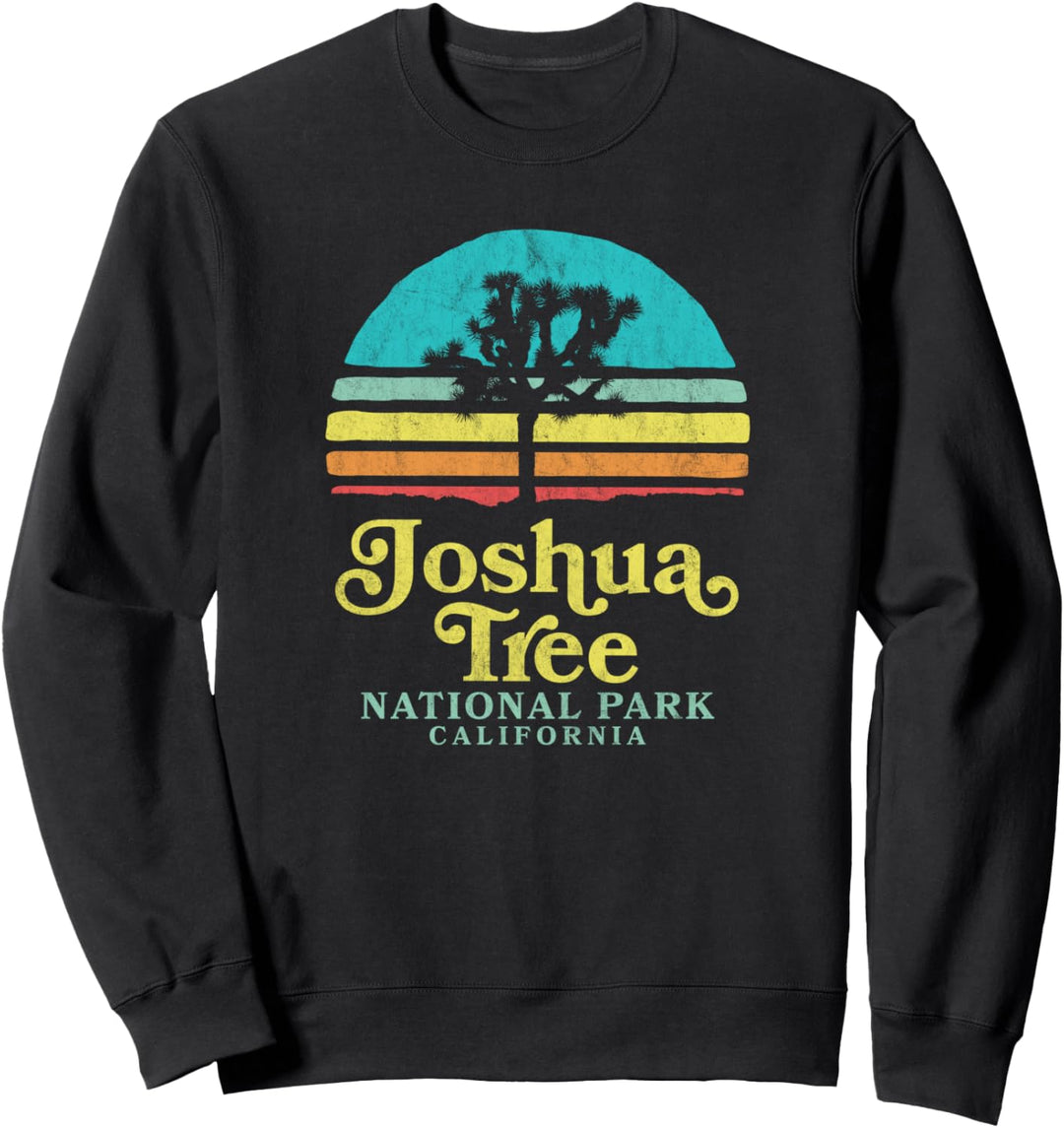 Vintage Joshua Tree National Park Retro Sweatshirt