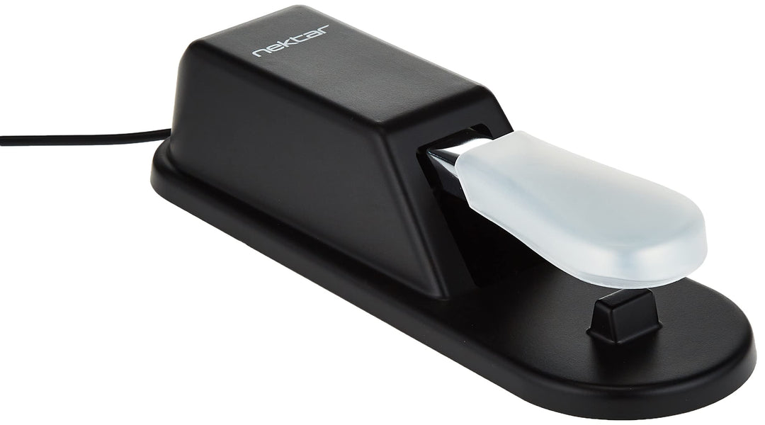Nektar NP-2 Sustain-Pedal im Klavier-Stil, Schwarz, Piano Style Einzeln NP-2, Einzeln NP-2