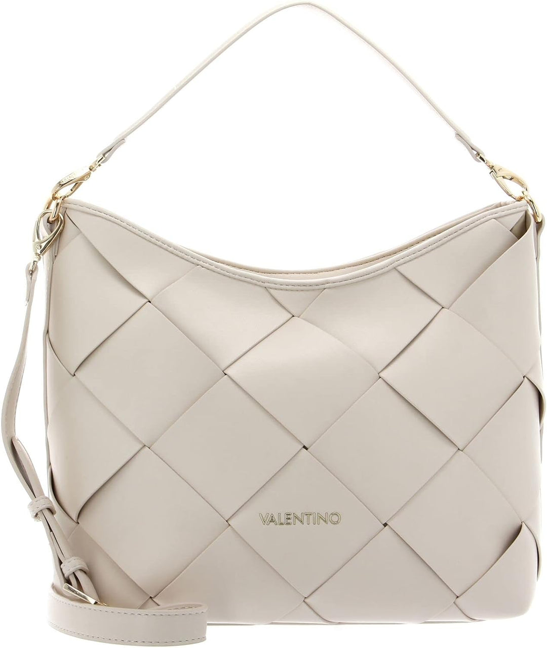 VALENTINO Ibiza Hobo Bag Cream White