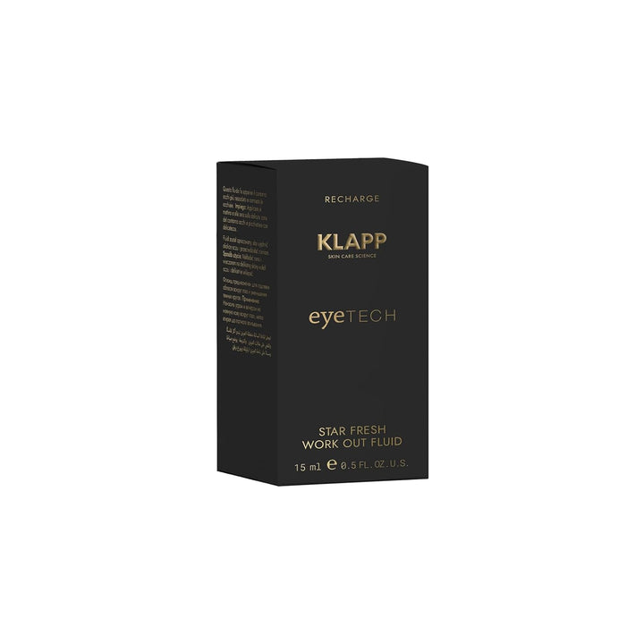 Klapp eyeTECH Star Fresh Work Out Fluid