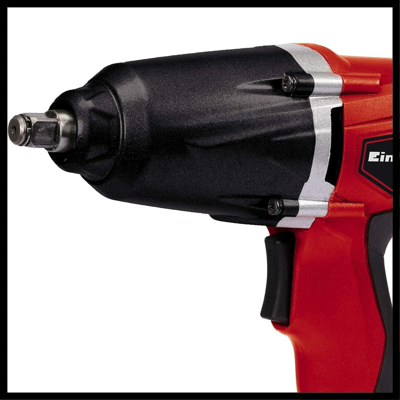 Einhell Elektro-Schlagschrauber CC-IW 450 (450 W, 300 Nm, Wippschalter Rechts-/Linkslauf, inkl. Stec