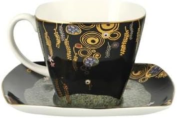 Goebel 66884214 Gustav Klimt Kaffeetasse Der Kuss
