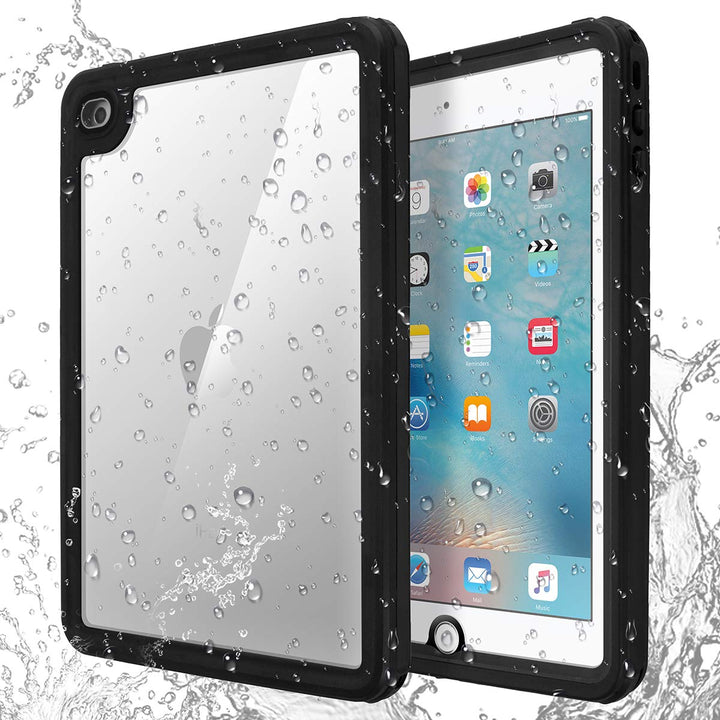 AICase Hülle für iPad mini 4 wasserdichte Hülle,360 Rundum Schutz Transparent Schutzhülle,wasserdich
