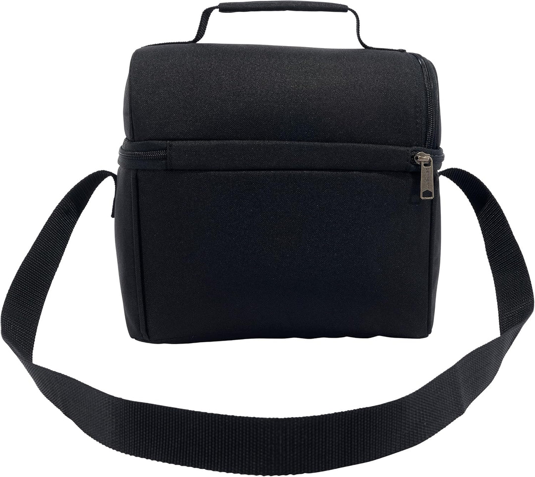 Carhartt Carhartt 35810002 Isolierte Kühltasche mit Zwei Fächern One Size (Pack of 1) Schwarz, One S