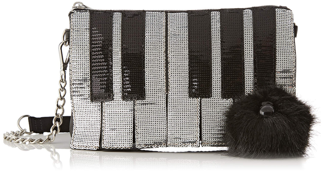 Kipling Damen Piano Bag Umhängetasche Mehrfarbig (Sparkling Piano)
