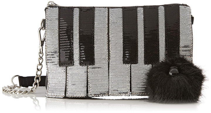 Kipling Damen Piano Bag Umhängetasche Mehrfarbig (Sparkling Piano)