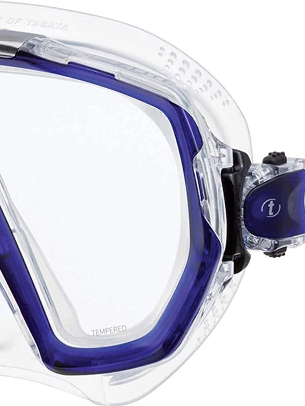 Tusa Freedom Elite - Tauchmaske schnorchelmaske Erwachsene - Schwarz Ocean Green