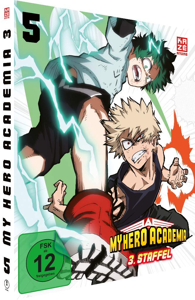 My Hero Academia - Staffel 3 - Vol.5 - [DVD], DVD