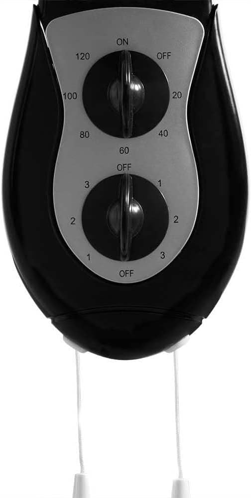 Orbegozo WF 0141 Wandventilator, oszillierend, 3 Geschwindigkeitsstufen, Timer, Flügel 40 cm, 40