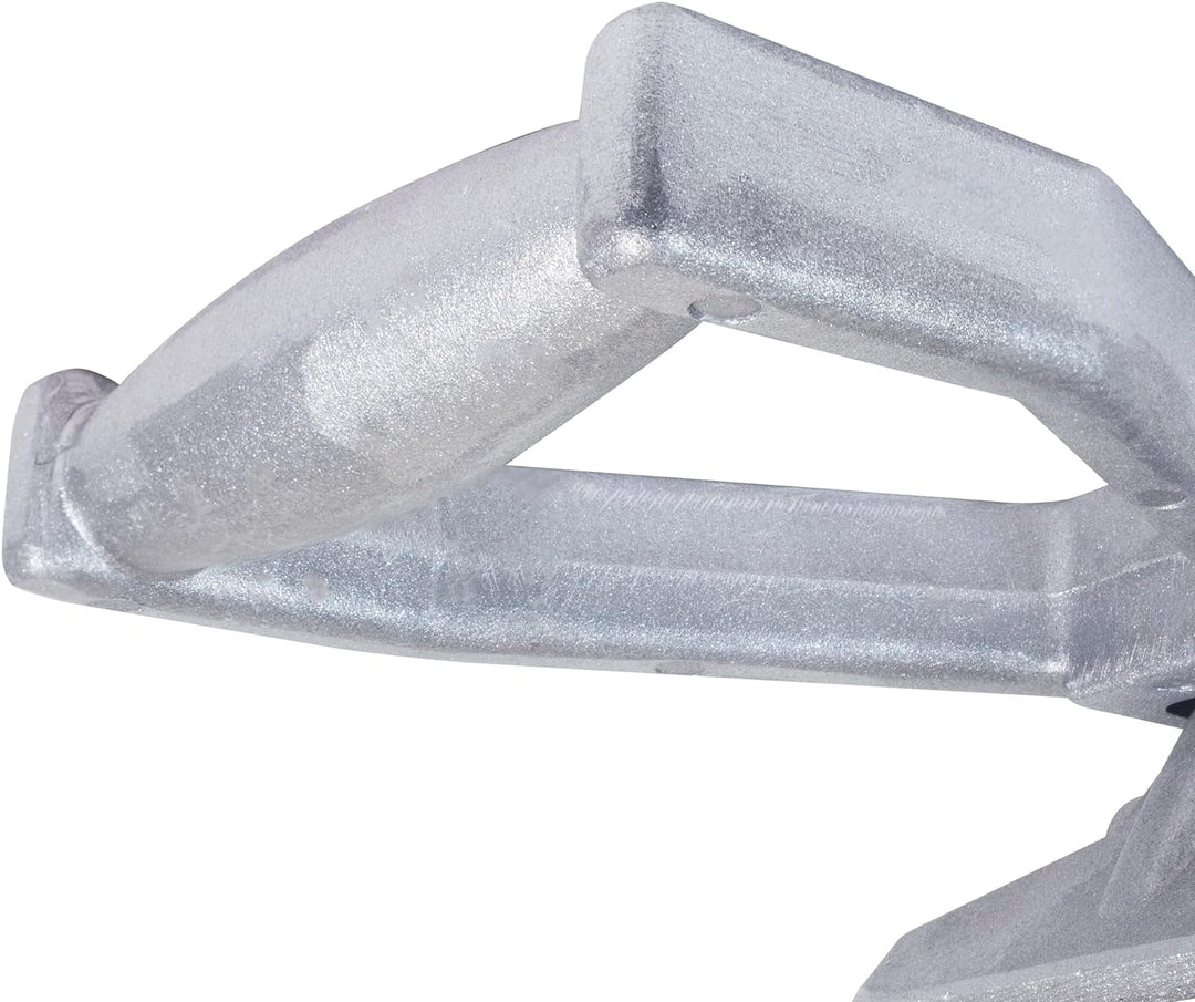 ROBERTS 44479 10-10 Teppichabzieher, silber, 1 metall, metall