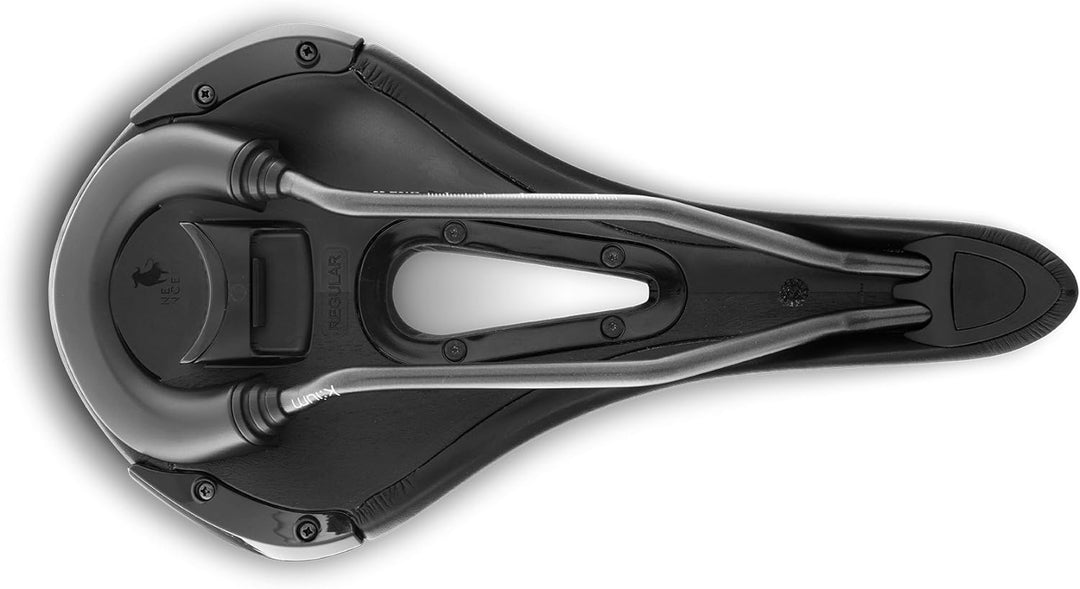 fizik Aliante Strassensättel 275 x143 mm Schwarz, 275 x143 mm Schwarz