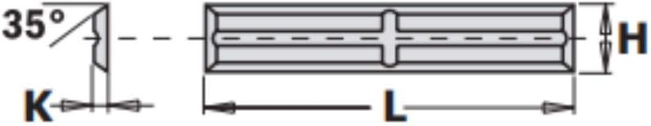 CMT Orange Tools 790.080.00 Ersatzmesser hw-hc R8 24 x 12 x 1.5