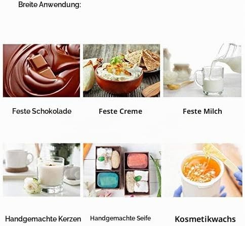 Fayelong Schokoladenschmelzmaschine &amp; Erwärmung Elektrischer Schmelzgerät Schokoladenschmelzofen Mit