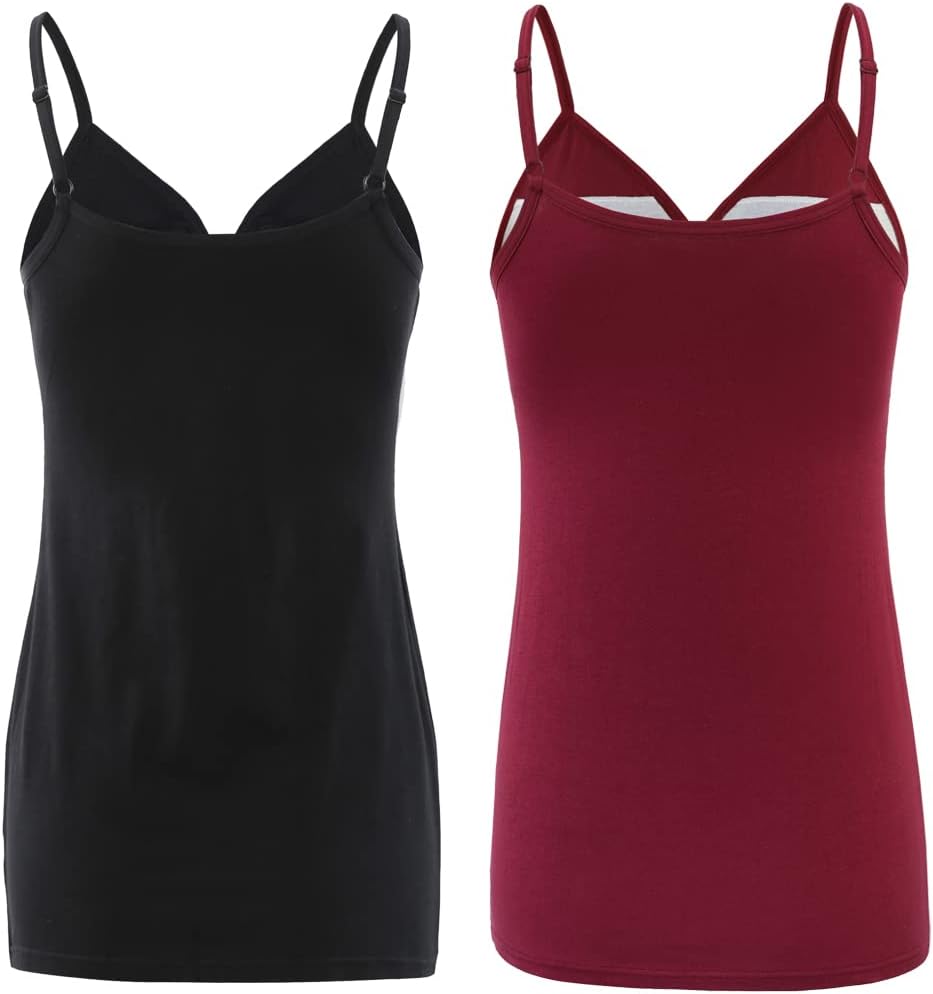 COLOMI Still-Tanktops für Mutterschaft Unterhemden für Schwangere BH zum Stillen Basic Camisole S Bl