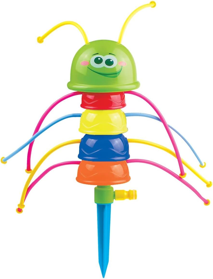 VEDES Grosshandel GmbH - Ware 0077603999 Splash & Fun Wassersprinkler Raupe
