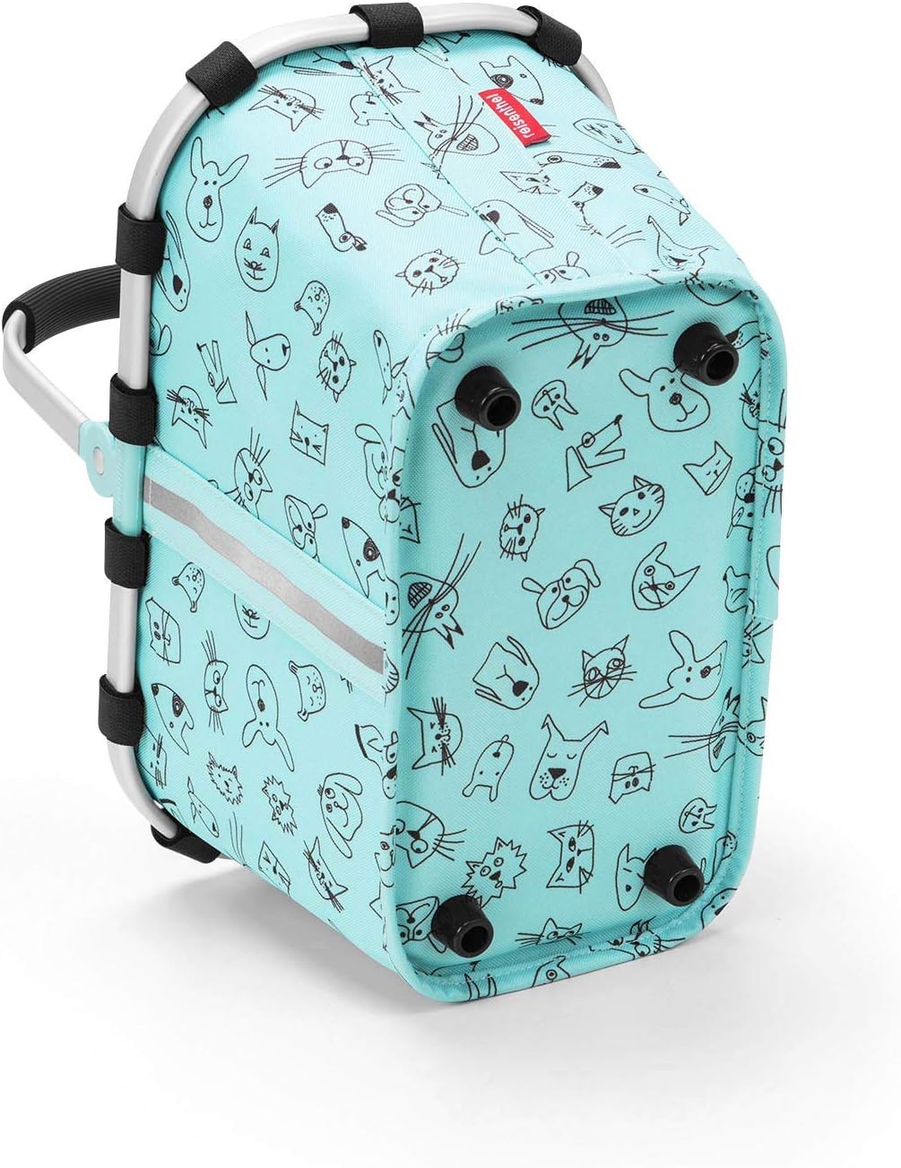 reisenthel IA4062 carrybag XS kids Einkaufskorb 33,5 x 18 x 19,5 cm / 5 l / cats and dogs
