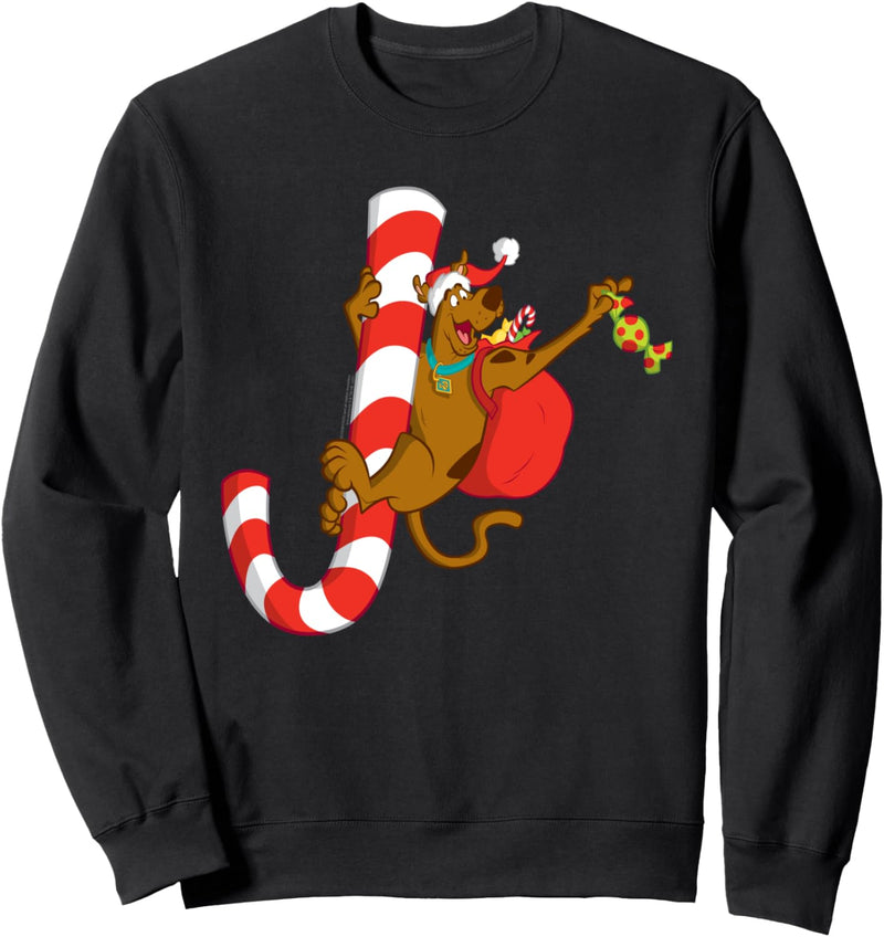 Scooby Doo Candy Cane Sweatshirt