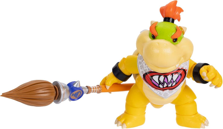„Super Mario Galaxy“-Film: Bowser Jr. 5" / 12,7 cm grosse Actionfigur mit Zubehör, offiziell lizenzi