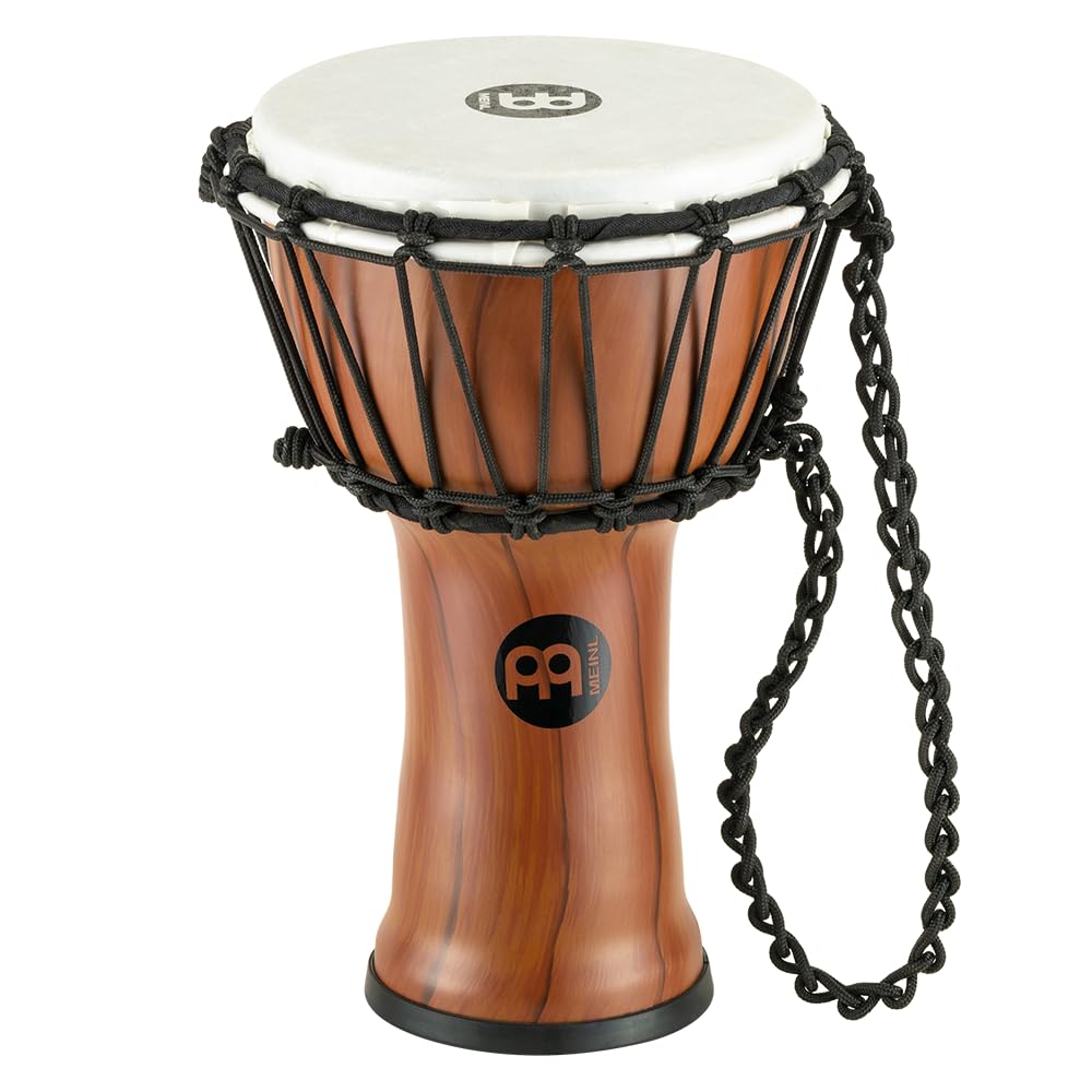 Meinl Percussion 18cm Jr. Djembe Trommel - klein - Musikinstrument für Kinder und Erwachsene - Einfa