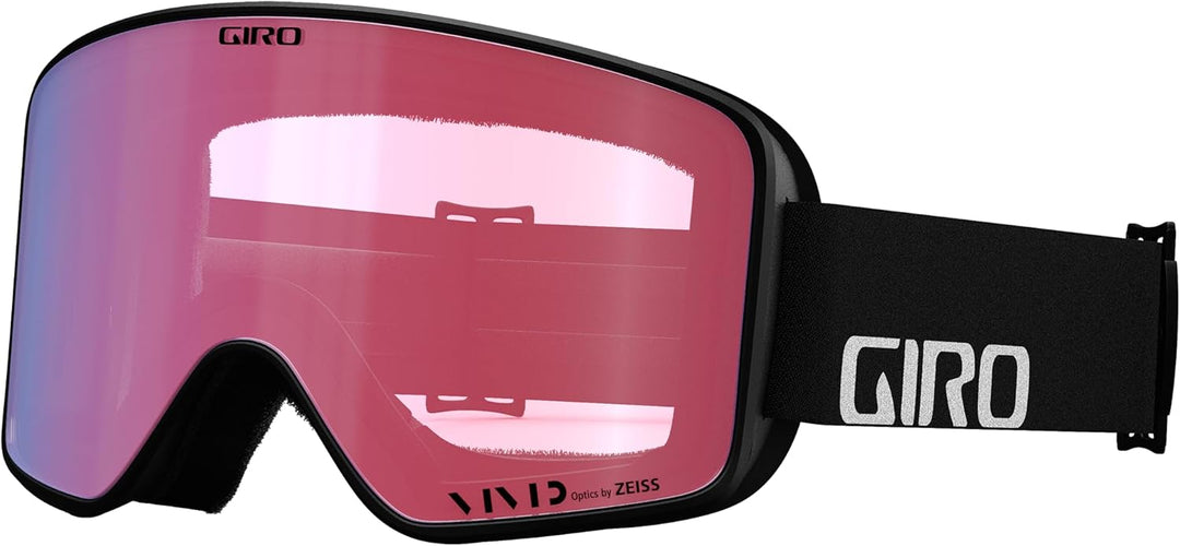Giro Herren Method Skibrillen (1er Pack) Einheitsgrösse black wordmark, Einheitsgr&#xF6;&#xDF;e blac